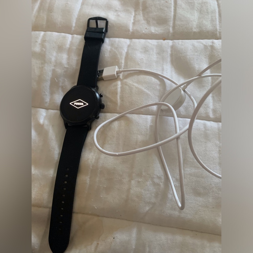 Google fossil watch